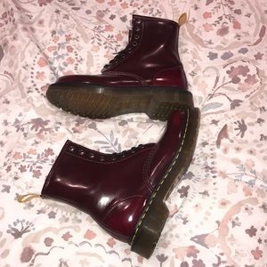 Dr. Marten’s 8-eye boot